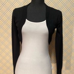 Black Shrug Sweater